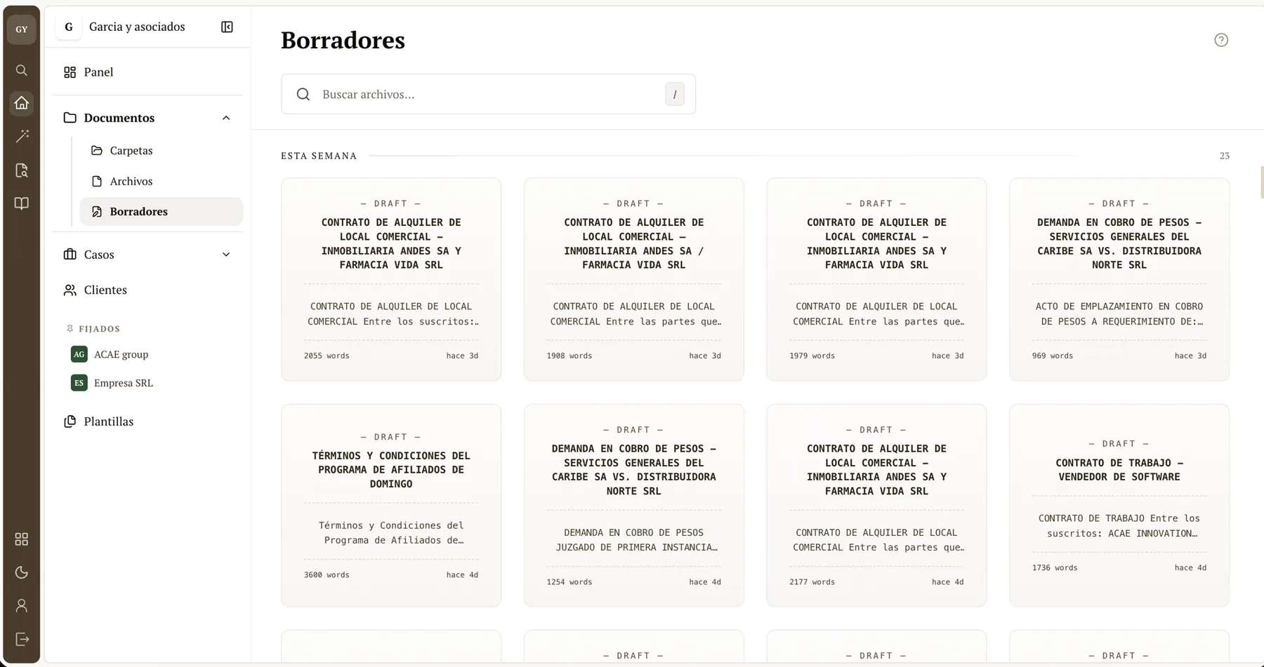 Vuelve a cualquier versión anterior