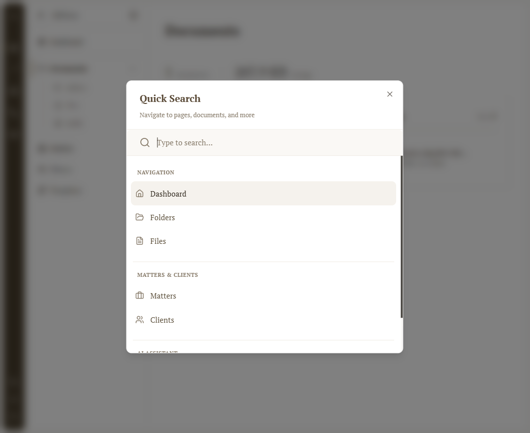 Organiza todo. Encuentra todo.